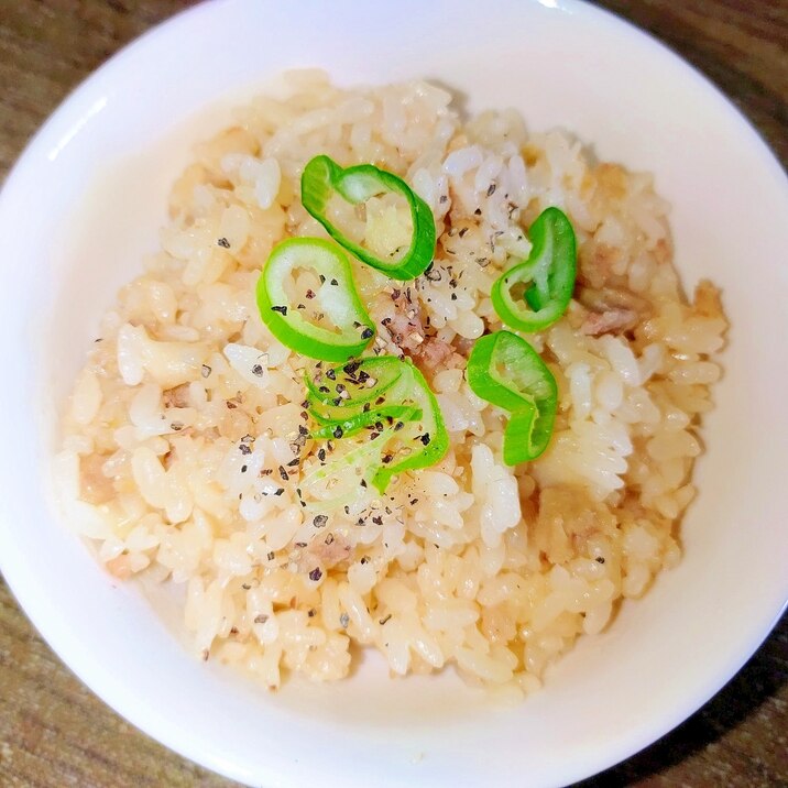 冷凍餃子☆炊き込みご飯